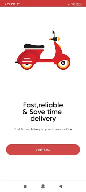 VilvaKart Delivery Person App Screenshot 0