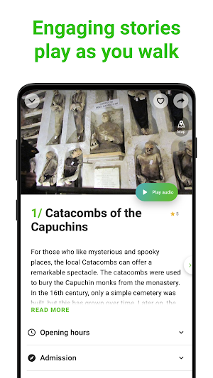 Palermo Tour Guide:SmartGuide Screenshot 1