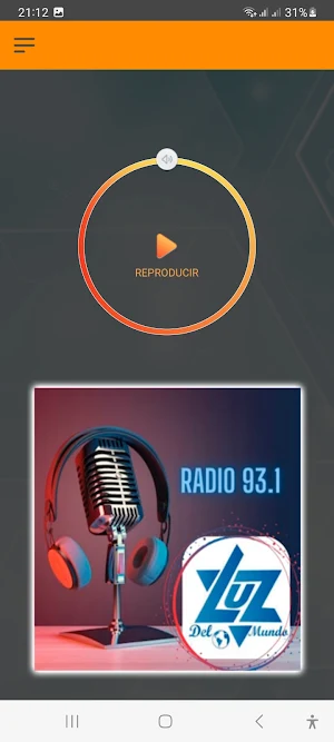 Luz del mundo Radio Screenshot 2