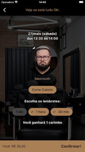 Mammoth Barbearia Screenshot 3
