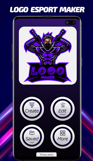 Logo Esport Maker - Create Gaming Logo Screenshot 0