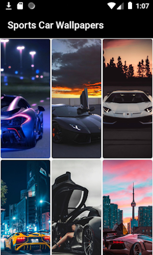 Sports Cars Wallpaper HD 2022 Screenshot 0