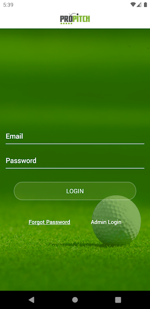 ProPitch Golf Consultant Screenshot 2