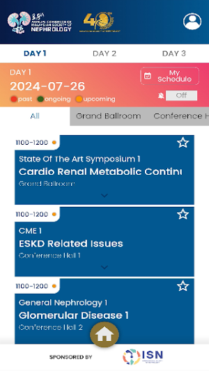MSN Congress App Screenshot 3