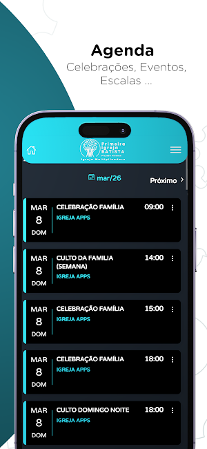 PIB do Parque São Vicente Screenshot 3