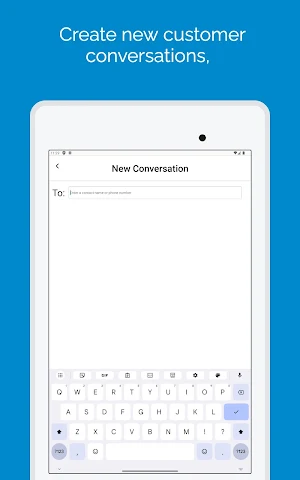 CloudChat Mobile Screenshot 2