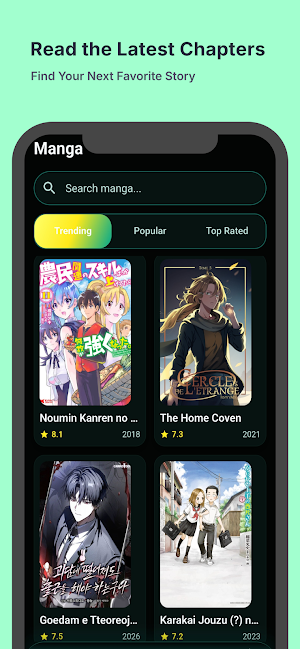 Manga Clash - Read Manga Screenshot 2