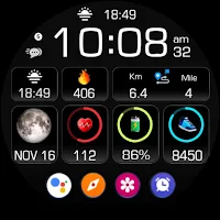 Modular Progress Bar Face EC40