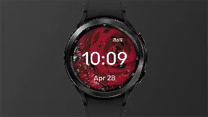 Abstract Rose - Watch Face Screenshot 2