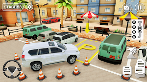 City Prado Car Parking Games Screenshot 3