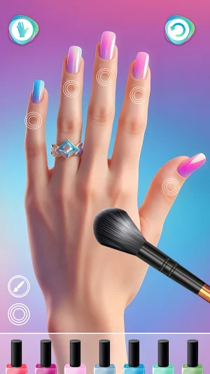 Nail paint design Workshop Screenshot 1