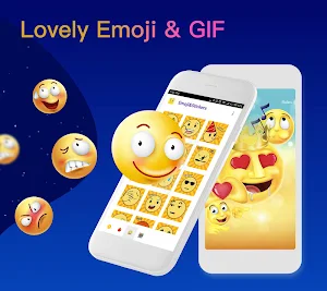 Emo Launcher- Emoji, GIF, Theme, live Wallpaper Screenshot 0