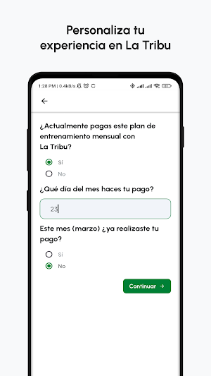 Somos La Tribu Screenshot 1