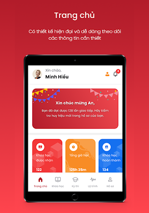 Thiên Khôi E - Learning Screenshot 3