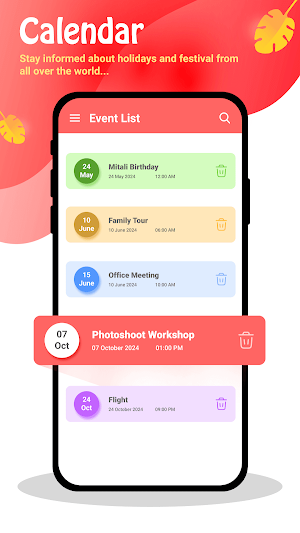 Calendar 2024 - Stay Organized Screenshot 3
