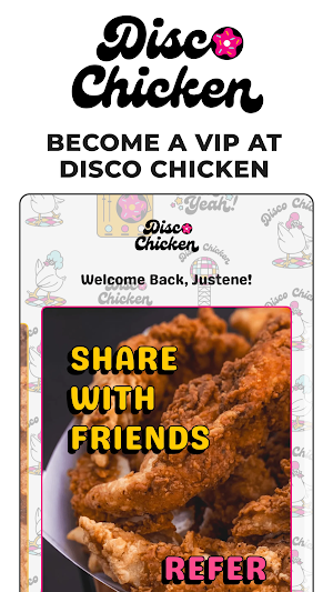 Disco Chicken & Donuts Screenshot 0