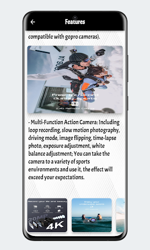 Apexcam Action Camera 4K Guide Screenshot 3