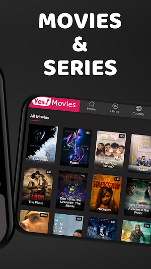 YesMovies: Movies & Series. Screenshot 0