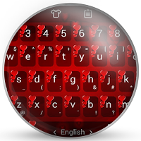 Keyboard Theme Valentine Heart