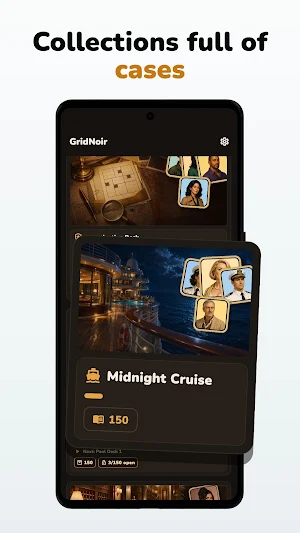 GridNoir Murder Sudoku Screenshot 0