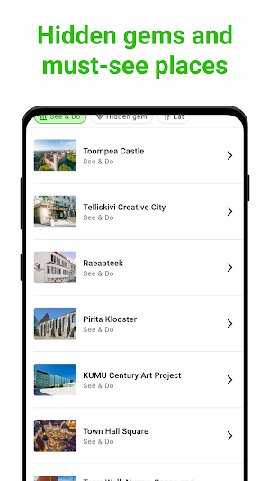 Tallinn Tour Guide:SmartGuide Screenshot 2