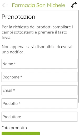 Farmacia San Michele Civitella Screenshot 3