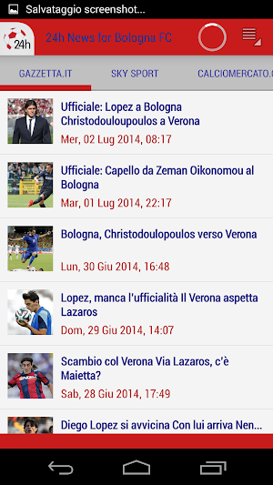 Bologna 24h Screenshot 1