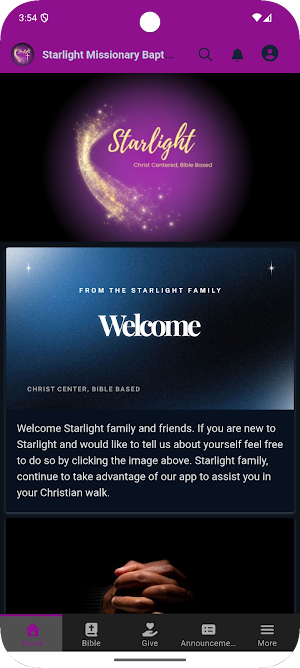 Starlight MBC app Screenshot 1