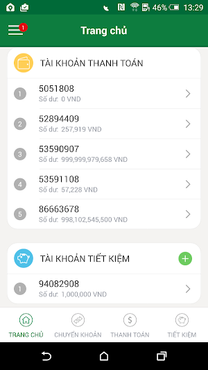 VPBank Online Screenshot 1
