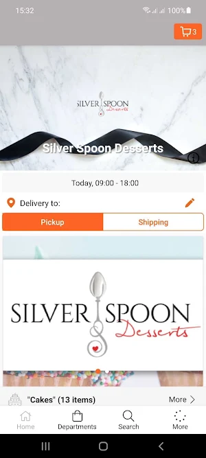 Silver Spoon Deserts Screenshot 2