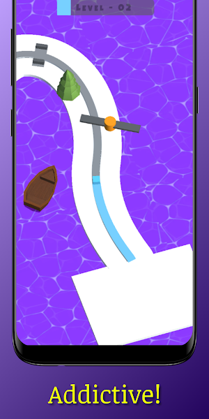 Line Color 3D : Draw Path Screenshot 1