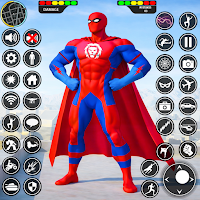 Spider Hero Man: Rescue Game