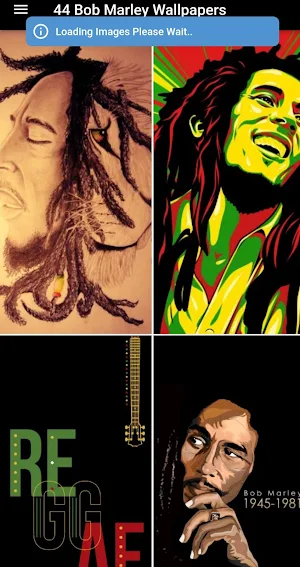Bob Marley Reggae Wallpapers Screenshot 2