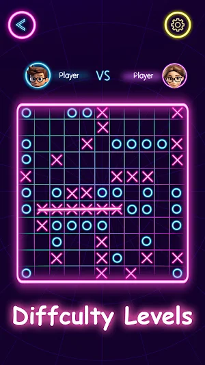 Tic Tac Toe: X and O Showdown Screenshot 3