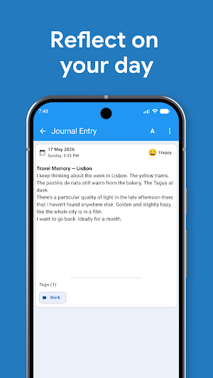 My Journal App - Dejournal Screenshot 2
