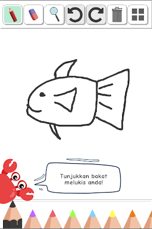 Belajar Mewarna Haiwan Buah-Buahan dan Kenderaan Screenshot 3
