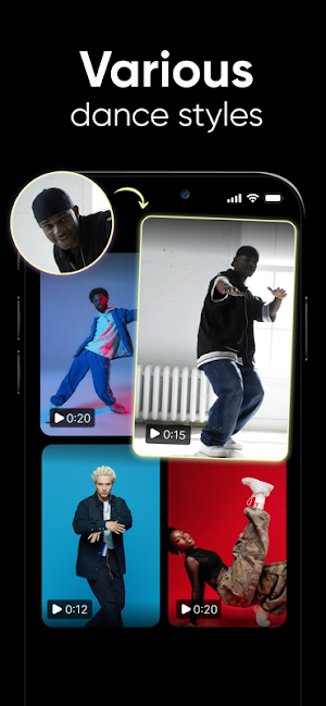 Dance AI: AI Dance Video Maker Screenshot 1