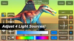 Spinosaurus Mannequin Screenshot 2