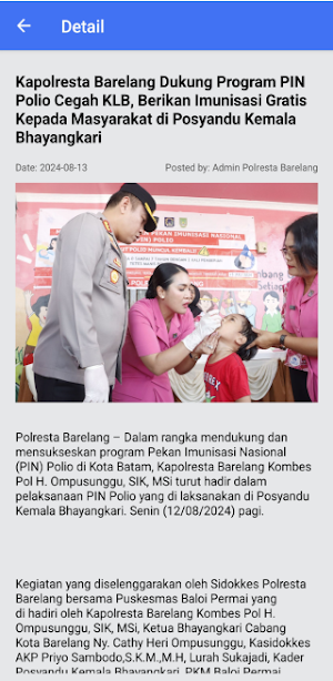 BARELANGEMAS POLRESTA Screenshot 3