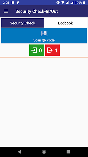 Rydiam Security Screenshot 1