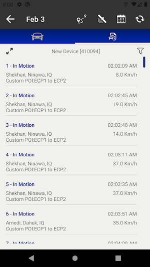 EasyTech Fleet Tracker Screenshot 3