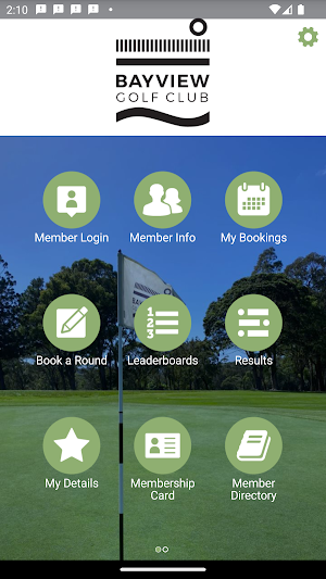 Bayview Golf Club Screenshot 0