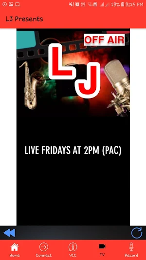 LJ Presents Screenshot 1
