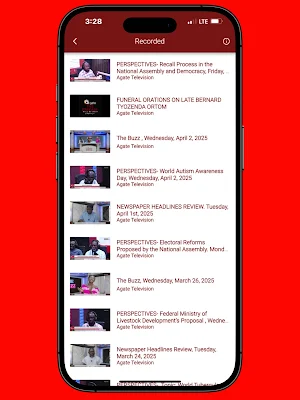 Agate News:Radio/TV&Newspaper2 Screenshot 3