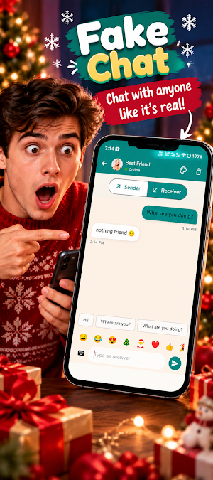 Santa Prank Call: Fake Video Screenshot 3
