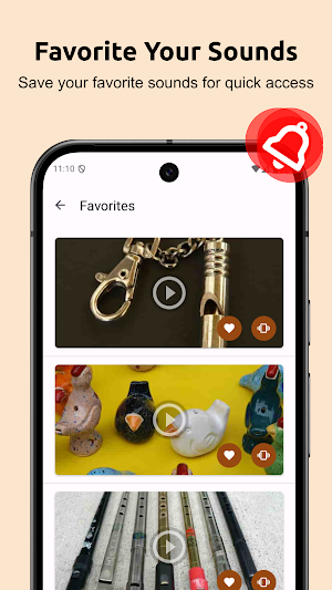 Whistle Sounds Screenshot 2