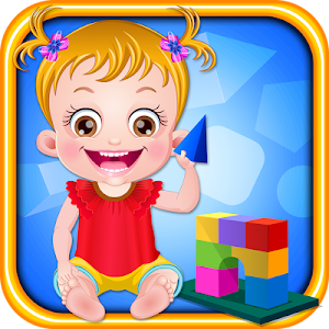 Baby Hazel Learns Shapes Screenshot 2