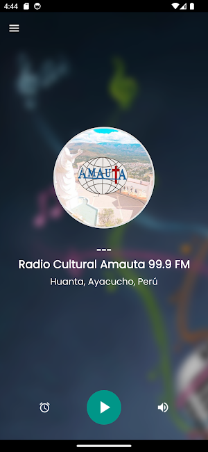 Radio Cultural Amauta 99.9 FM Screenshot 0