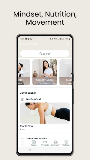 Healthy-ish Lifestyle Screenshot 2
