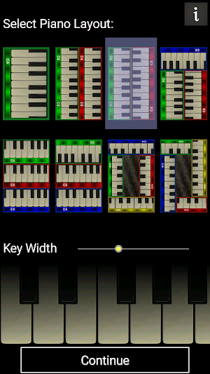 Multi Piano Screenshot 0